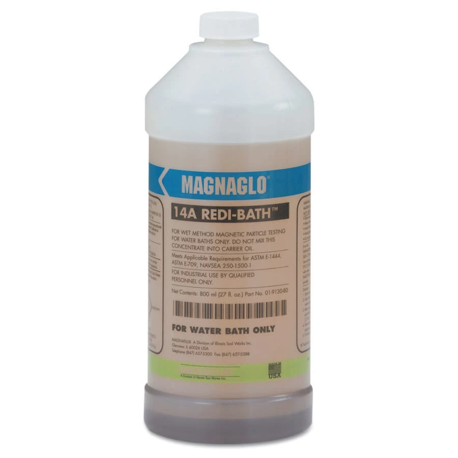 [387-01-9130-41] Magnaflux 14A Redi-Bath Concentrate (27 oz)
