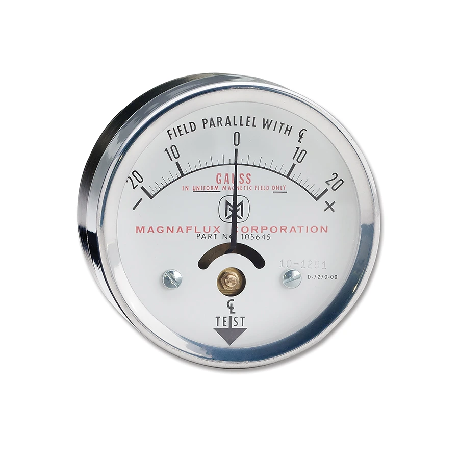 [387-505056] Magnaflux 10 Gauss Calibrated Field Indicator