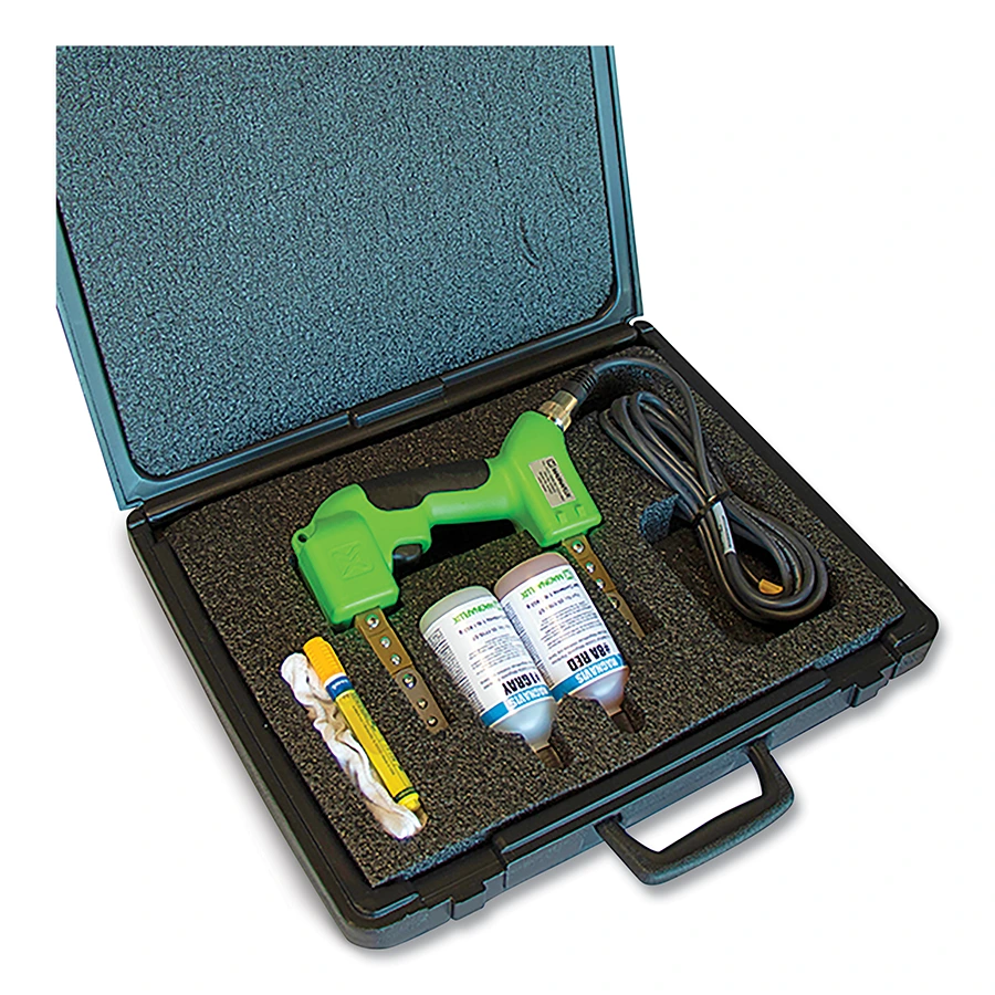 [387-628556] Magnaflux Y-2 AC Yoke Kit - Detachable Cord with Powders (110-115V)