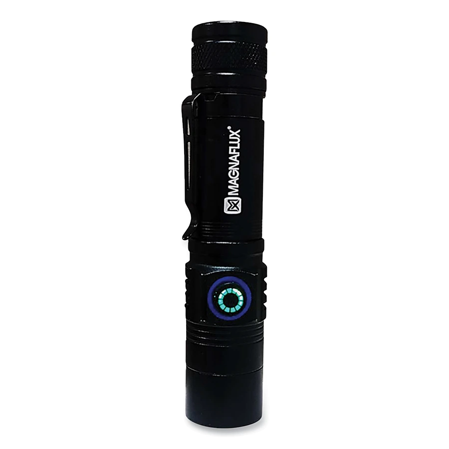 [387-631942] Magnaflux Hand-Held Rechargeable UV-A Inspection Torch