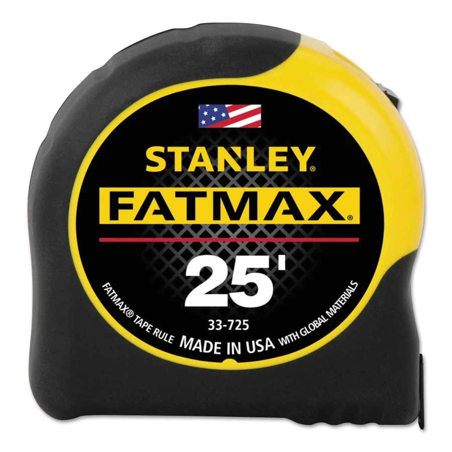 [680-33-725] Stanley FatMax Classic Tape Measure - 25 ft