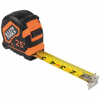 [409-9225] Klein Tools Magnetic Double-Hook Tape Measure - 25 ft