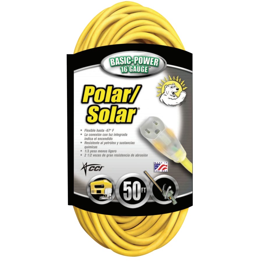 [172-01288] Southwire Polar/Solar Extension Cord - 50 ft