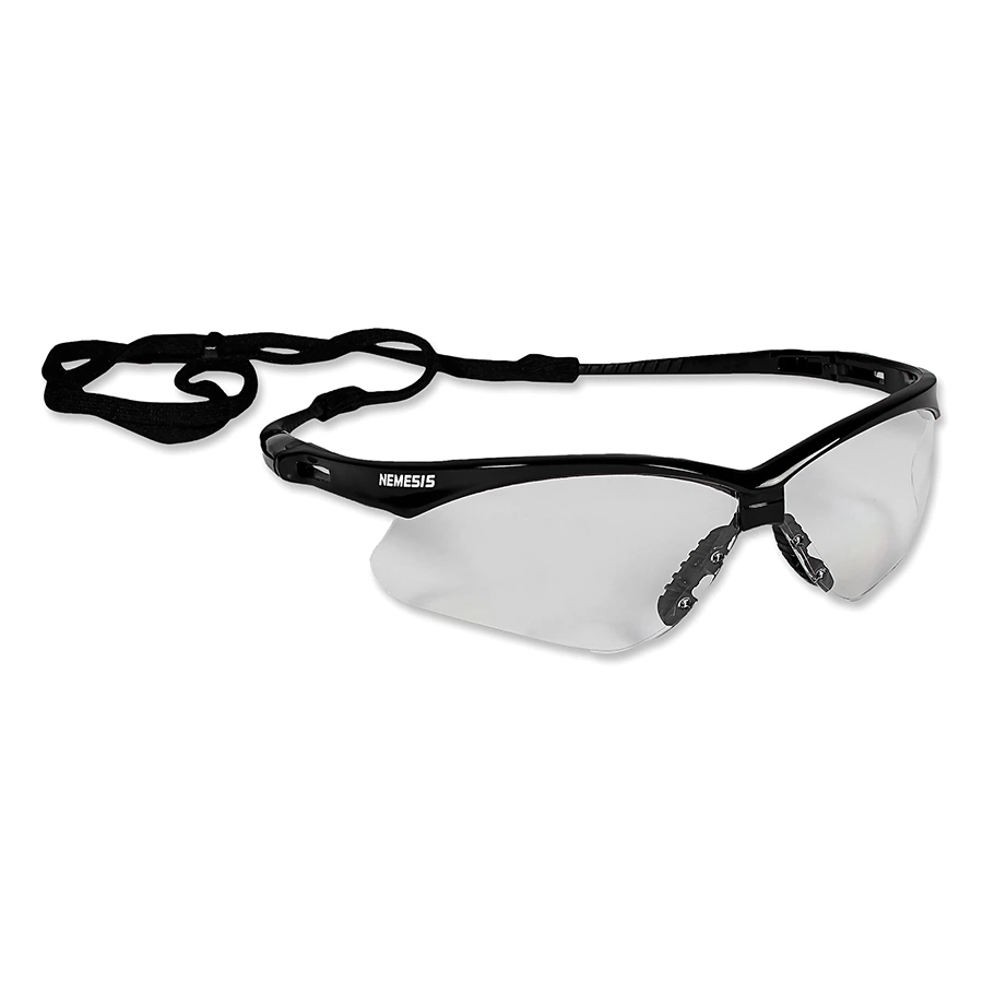 [412-25676] KleenGuard V30 Nemesis Safety Glasses - Clear
