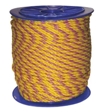 Barricade Rope, 600ft, Mgnta/Yllw, 160lb., Polyprpylne