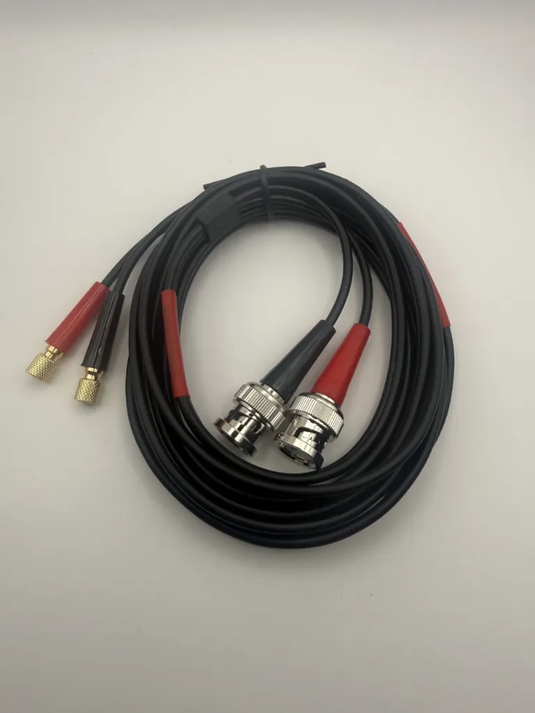 Dual BNC to Microdot Cables 6ft
