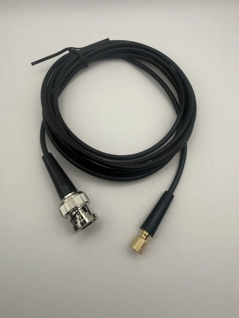 Single BNC to Microdot Cable 6ft