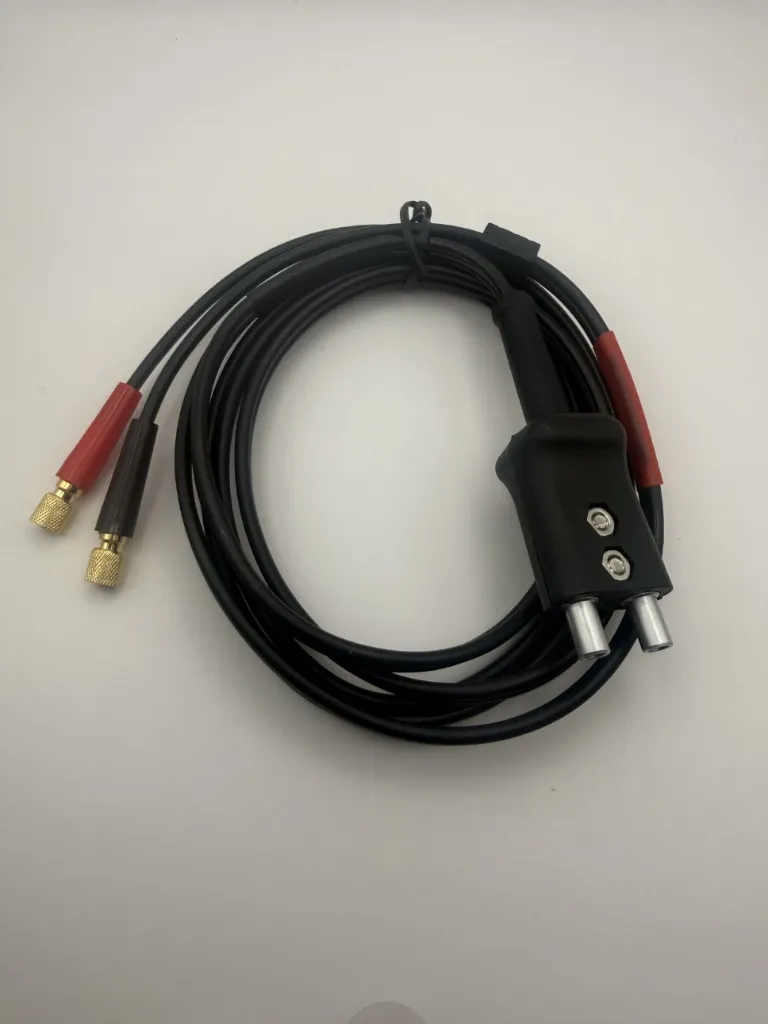 Dual LEMO 00 Plug to Dual Microdot Cable