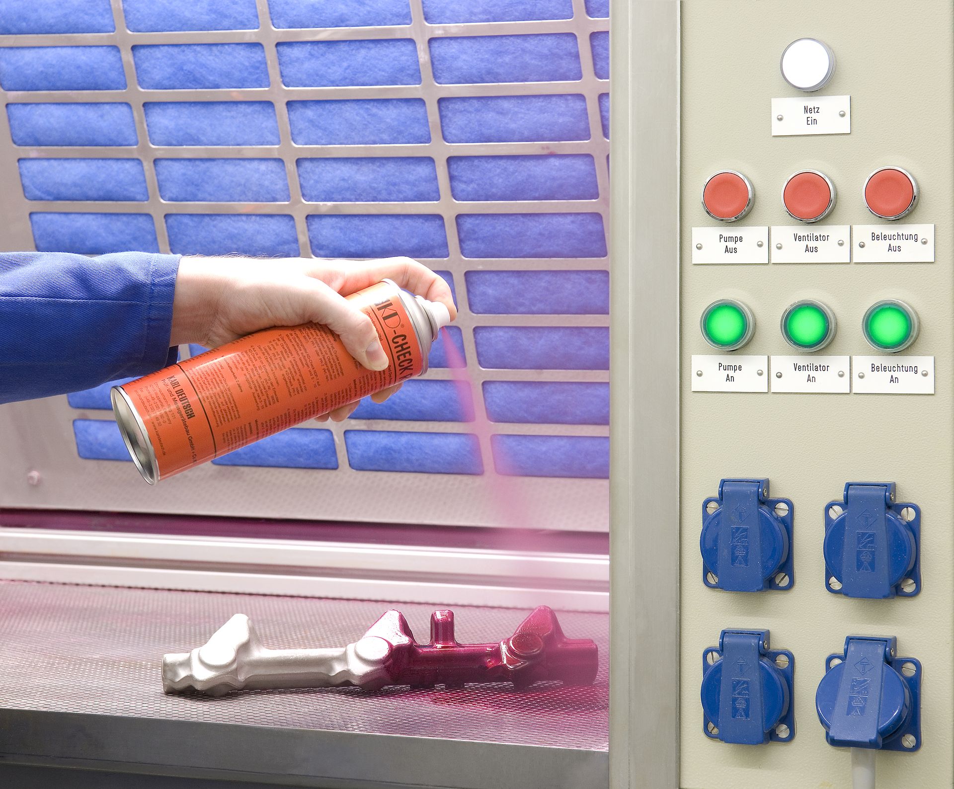 Penetrant Testing