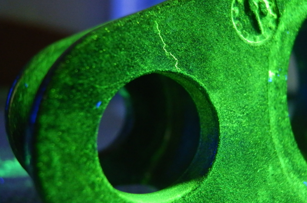 Magnetic Particle Testing